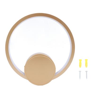 Modern LED Wall Light Round Wall Mount Lamp Soft Light Fashionable Wall Lighting Fixture for