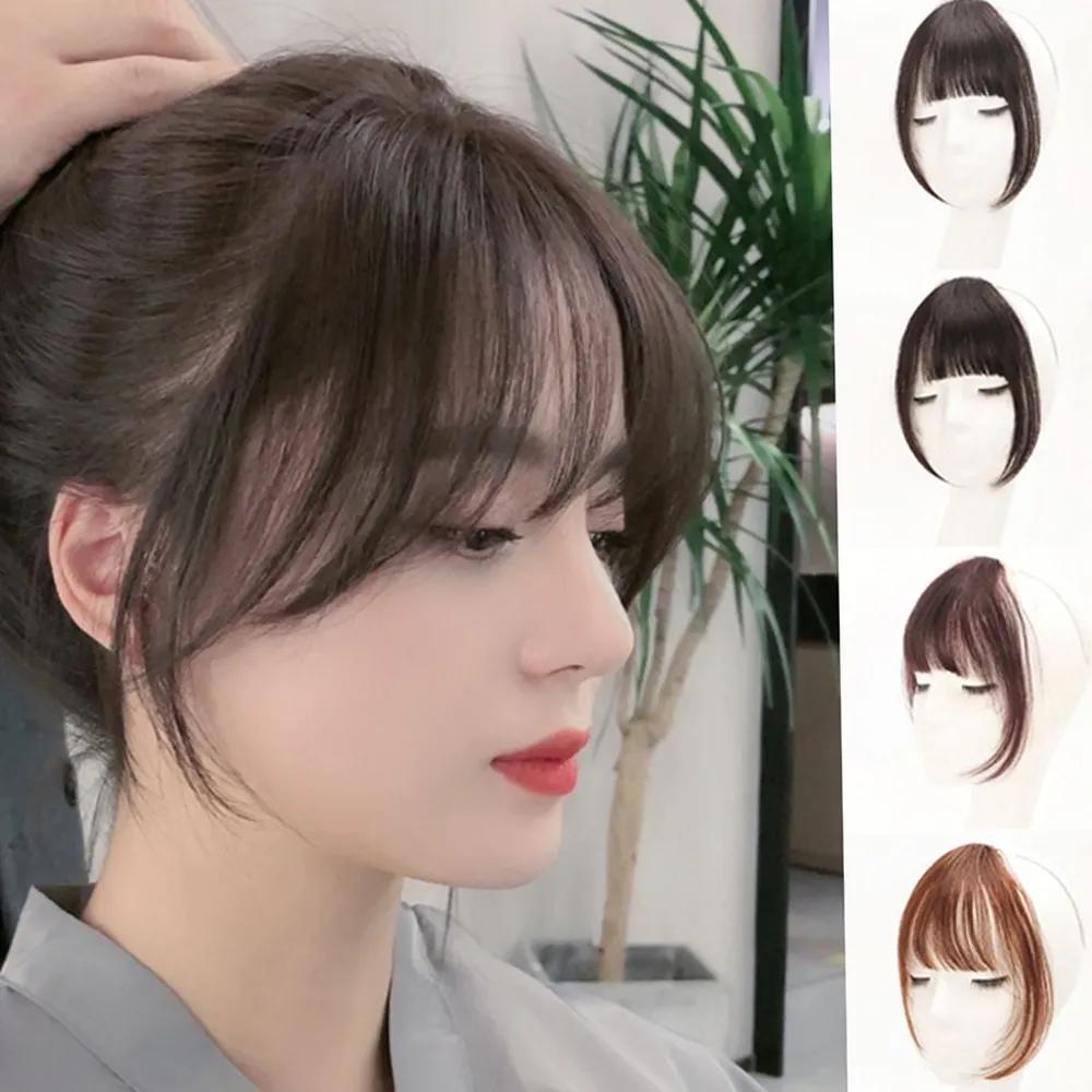 Lucetree bangs wig goddess fox wig hair iron hair extensions hairpiece