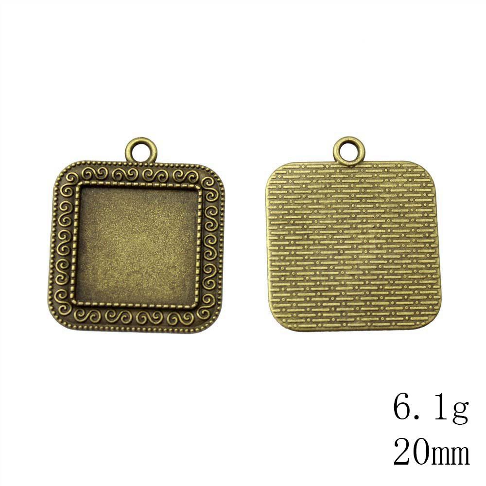 Bijuterii și Accesorii de Ziua Mamei Potrivite pentru Cabochon de Sticlă Rotund 20mm Bază Setare Tavă Bezel Piese Accesorii Bijuterii Accesorii pentru Bărbați