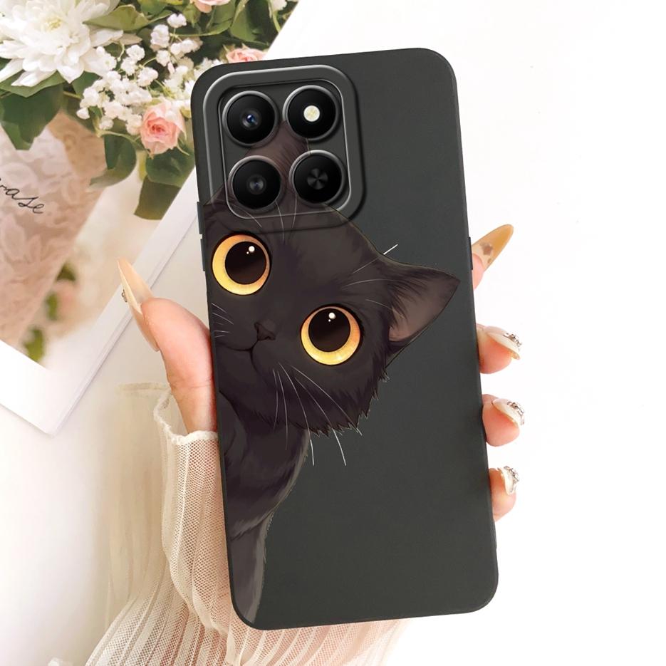 Etui For Honor 400 Smart 5G LGN-NX1 Urocze Śmieszne Kreskówkowe Pokrowiec Odporne na Wstrząsy Etui na Telefon Dla Honor X7d 4G HonorX7d 5G Miękkie Pokrowce Torby