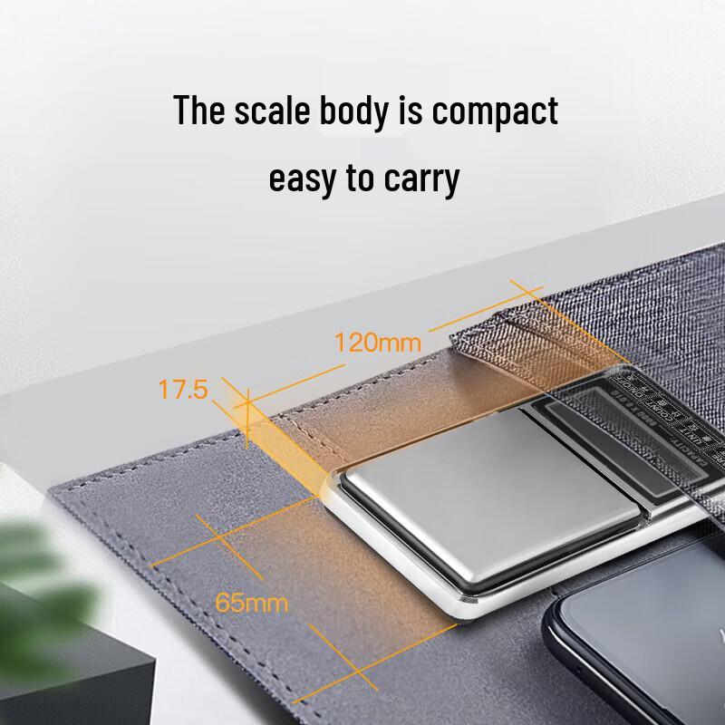 Meilen 0.01g High-Precision Portable Jewelry Scale (CN Version)