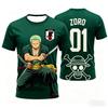 One Piece Tony Chopper Football Jersey Unisex Quick Dry Breathable Short Sleeve Tee Fashion Streetwear Sport Tops