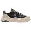 Anta Lava Cake Waterproof Cushioning Low top Skateboard Shoes Women's Black White Gray (Unisex) Skate Shoes 122428060 5