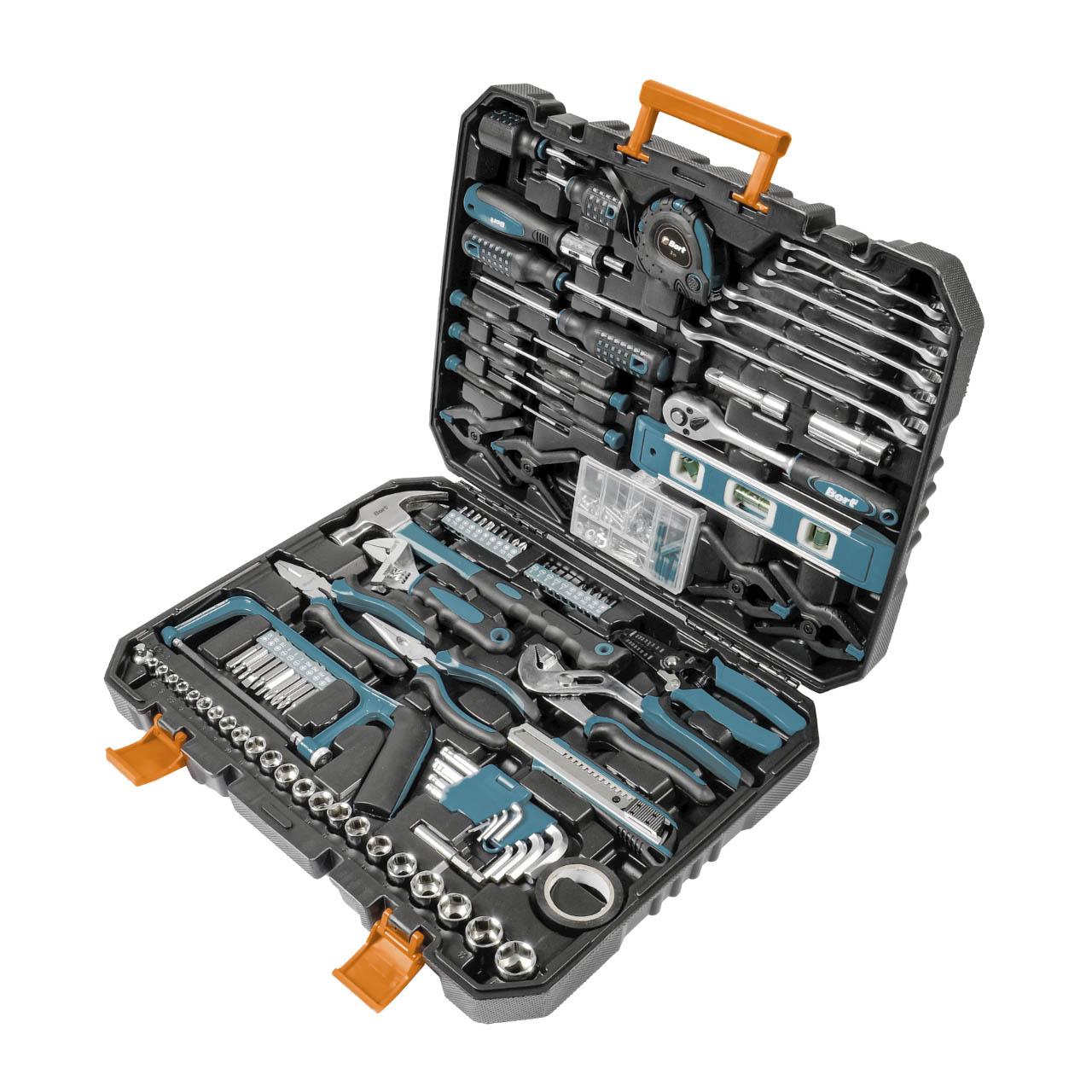 

Набор ручного инструмента BORT BTK-168