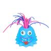 Funny Monster Toy With Big Eye For Children Purple Environmental Material