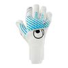 Uhlsport Cybertech Absolute Grip Skin Cut Soccer Goalkeeper Gloves for 1011377 01 8 Matches,
