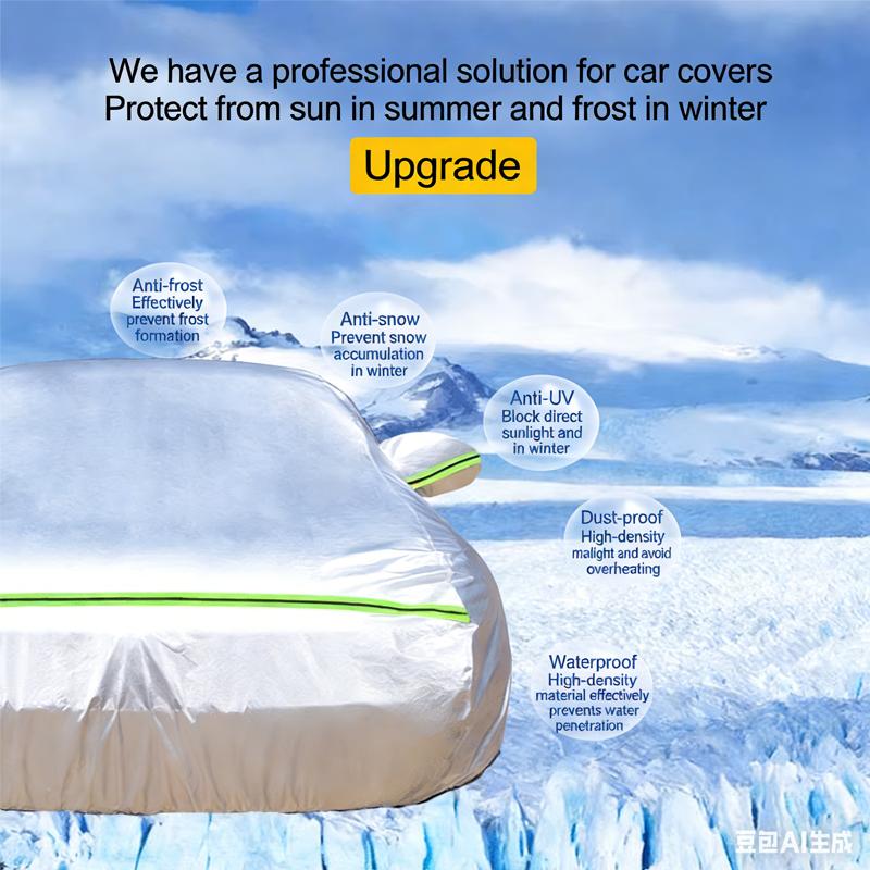 Suitable for 2012-2026 Subaru XV Outdoor Protective Full Car Cover Snow Cover Sunshade Waterproof and Dustproof Appearance