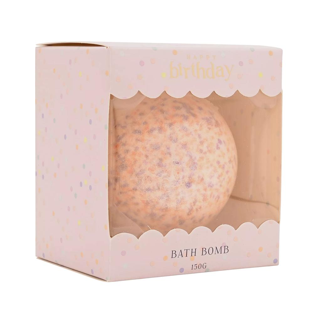 Celebrations Confetti Happy Birthday Bath Bomb