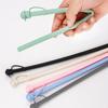 Silicone Straw Cap Dust-Proof Reusable Straw Toppers for Cups Leak Proof Splash Proof Straw Cover Fits Various Cup Eco-friendly Straw Accessory
