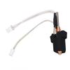 Ceramic Heating Hotend Kit 0.4mm 0.6mm 0.8mm Integrated Nozzle and Heatbreak for Ender 3 V3 Plus 3D Printer