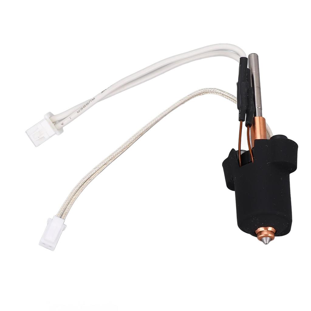 Ceramic Heating Hotend Kit 0.4mm 0.6mm 0.8mm Integrated Nozzle and Heatbreak for Ender 3 V3 Plus 3D Printer