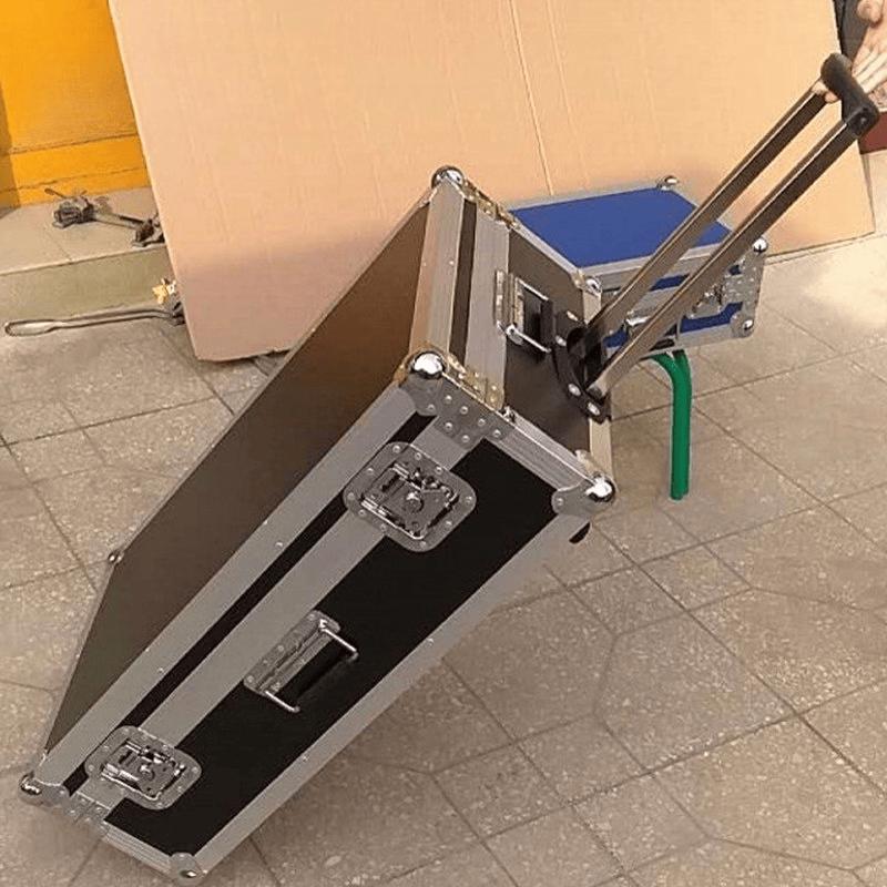 Aluminum Alloy Rolling Instrument Case
