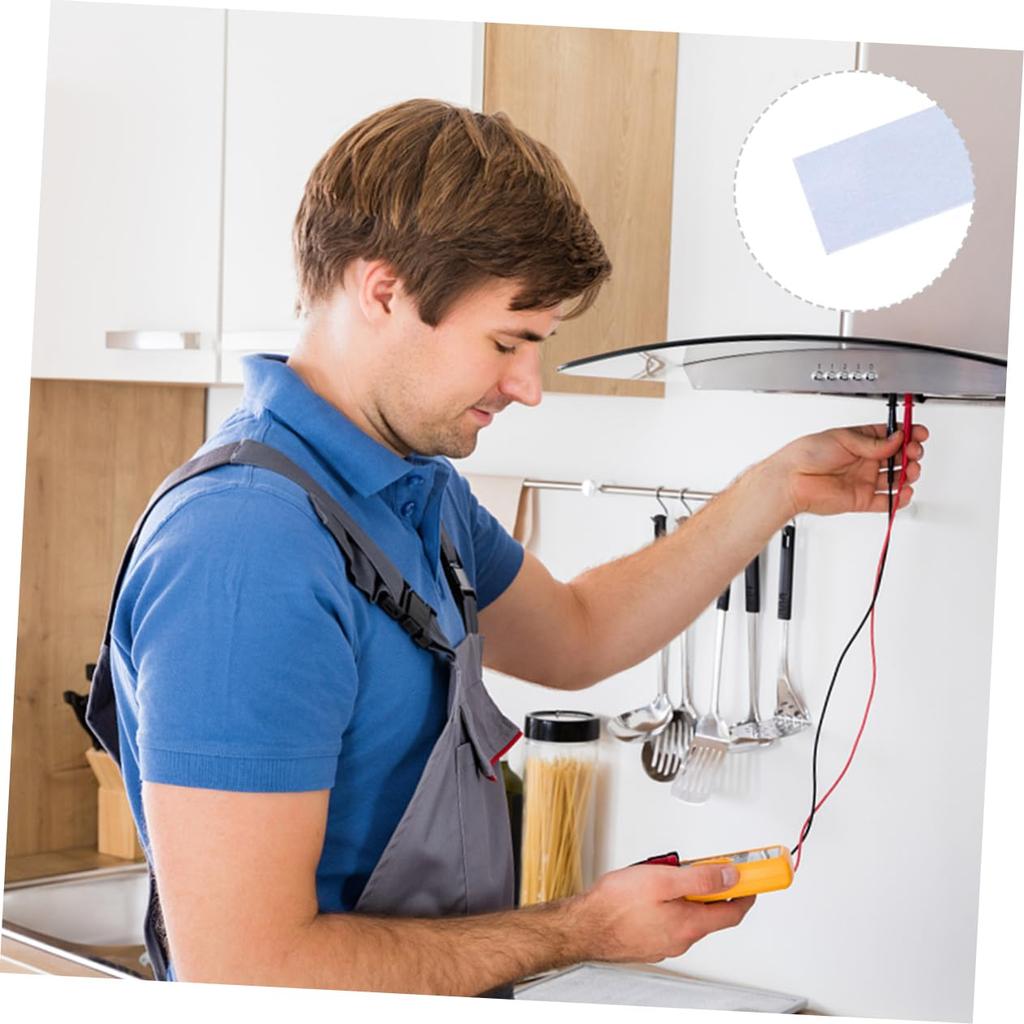 NULYLU 12pcs Tachometer Reflective Paper Optical Tachometer Sticker for Sticker Tachometer Reflective Sticker Tachometer