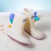 New children's rain shoes boys girls older children baby rain boots primary school students lightweight waterproof and non-slip water shoes