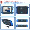 HD Coaxial Camera Tester, CCTV Tester Monitor, IV8C Supports 8MP CVBS, AHD, TVI, CVI, 4-in-1 Tester, 5-inch Screen, Supports Analog Video Testing with