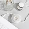 Portable Charger Cord Holder Round Storage Cable Winder Retractable Cable Management Flexible USB Wire Charging Data Line Tidy