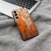 Natural- rust- texture Phone Case For Samsung Galaxy A73,A71 A72,A70,A53,A52,A51,Soft Silicone Black Cover