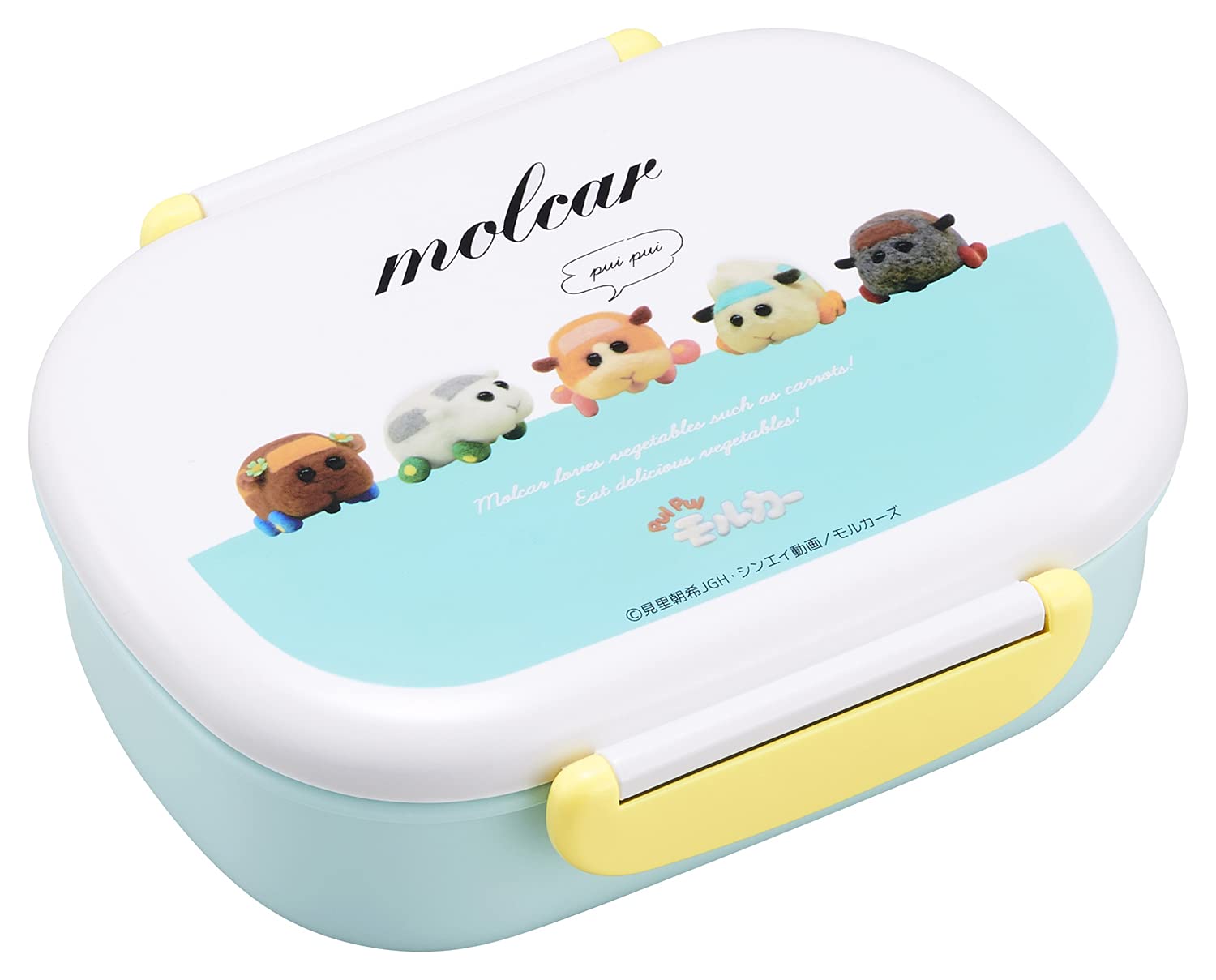 

PUI PUI Molcar Ланч-бокс [с сердцевиной] PCR-7