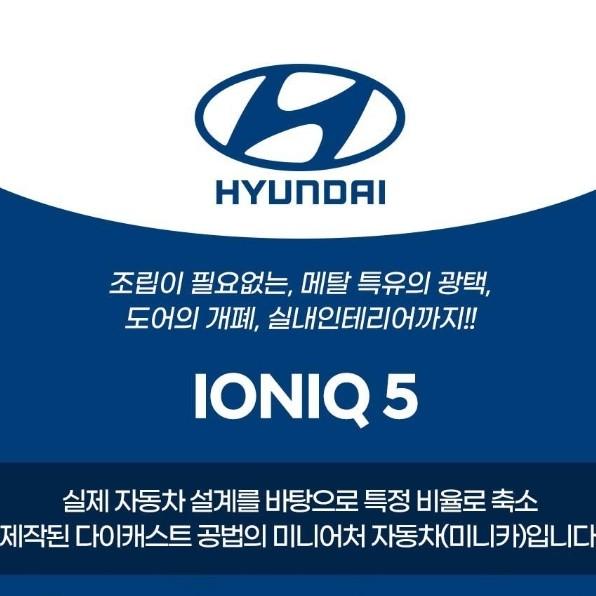 Hyundai Ioniq 5 Diecast Ioniq 5N 1:38