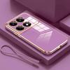 Fashion Plating Case For Xiaomi 15 14/13/T Pro Ultra POCO X7 X6 F6 M6 Pro 4G 5G Soft Slim Silicone Shockproof Phone Cover