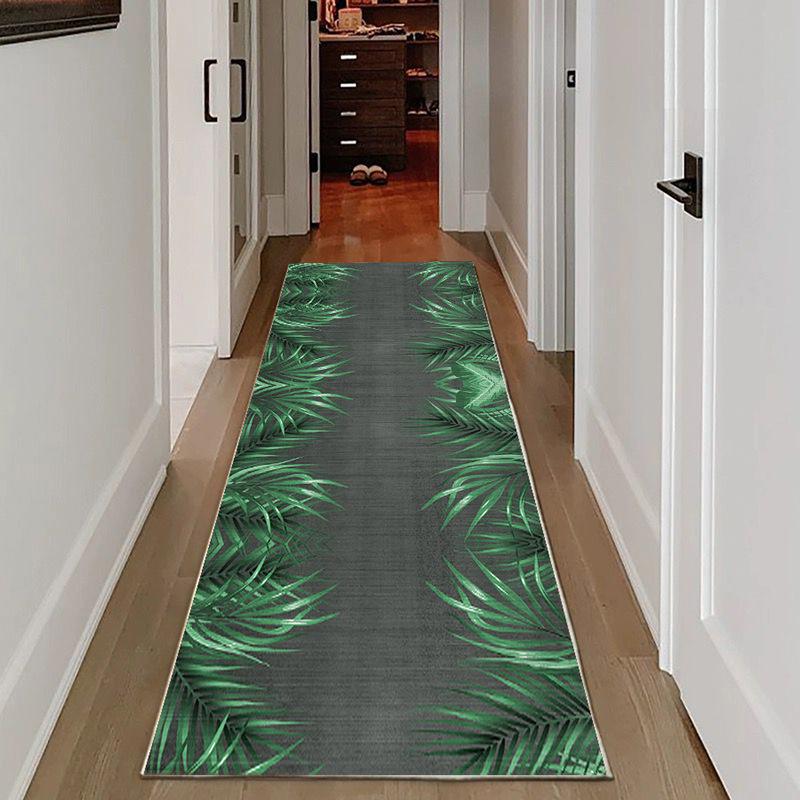 Bohemia Style Carpet Corridor Hallway Longe Area Rugs Stairway Runners Customizable 2M/3M Floor Mat Home Porch Entry Doormat