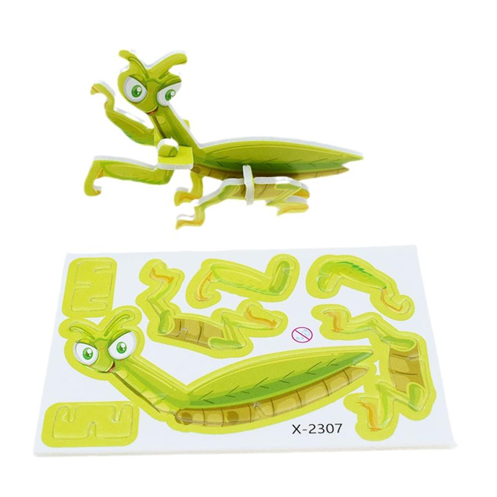 50Pcs 3D Fun DIY Insect Assembly Toy Kids Birthday Party Gift Kindergarten Kids Back To School Prize Gift Pack Pinata Filling