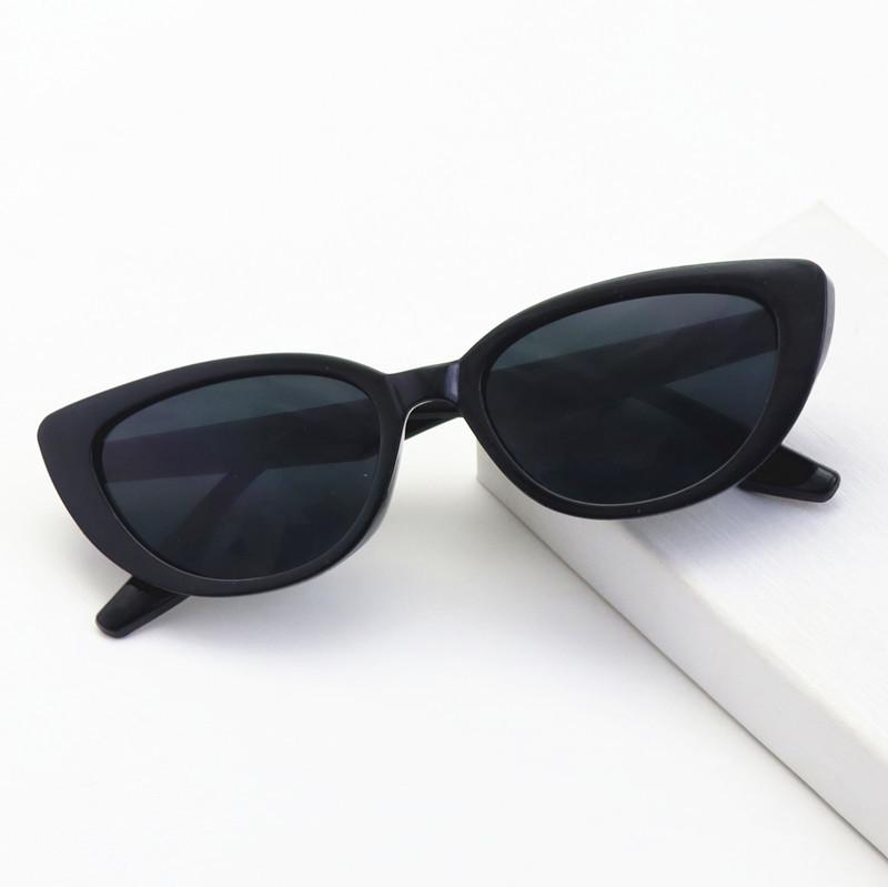 Vintage Cat Eye Sunglasses Men Women New in Fashion Irregular Gradient Eyewear Shades Brand Designer Sun Glasses UV400 Glasses