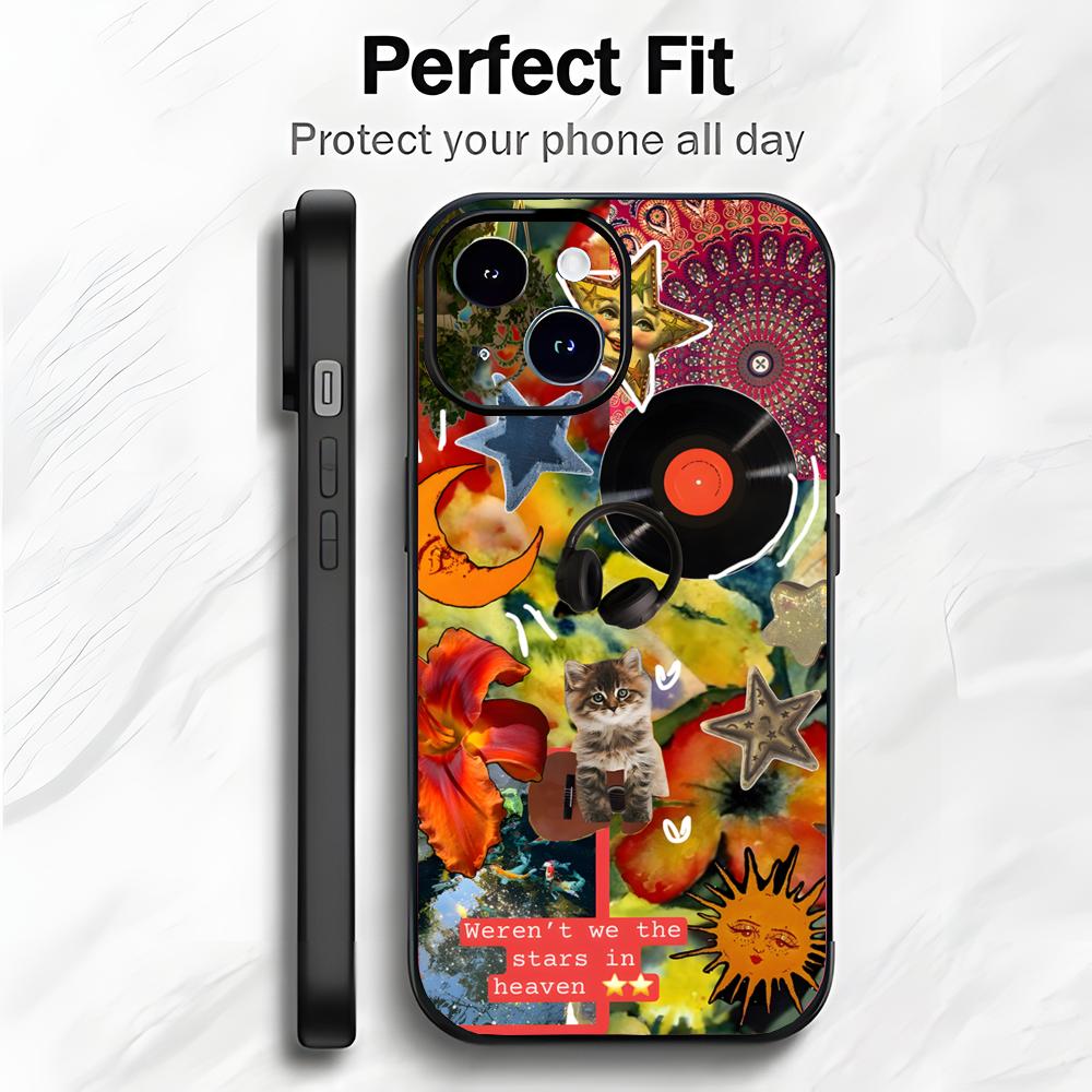 Weiche Folk-Sängerin Kunst A-Adrianne Lenker Handyhülle Handyhülle Weiche Verpackung Leicht Für iPhone17 16 15 14 13ProMax