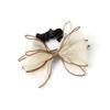 Stretchy Mesh Bows Hair Ties Fashionable Accessories Elengat Hairpiece Scrunchies For Girls Teens Workouts Parties