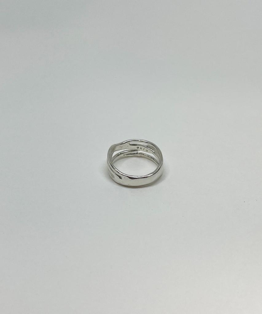 Ekru By Dgramm Frankie Silver Ring