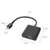 Mini  To HDTV Single Link Adapter  Computer To HDTV Screen Converters 1080P Male To Female Cable
