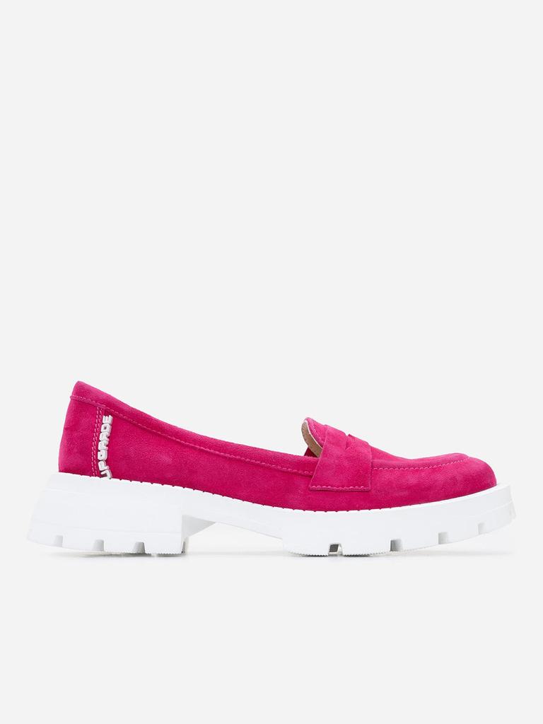 Bright ISSA Plus Suede Loafers