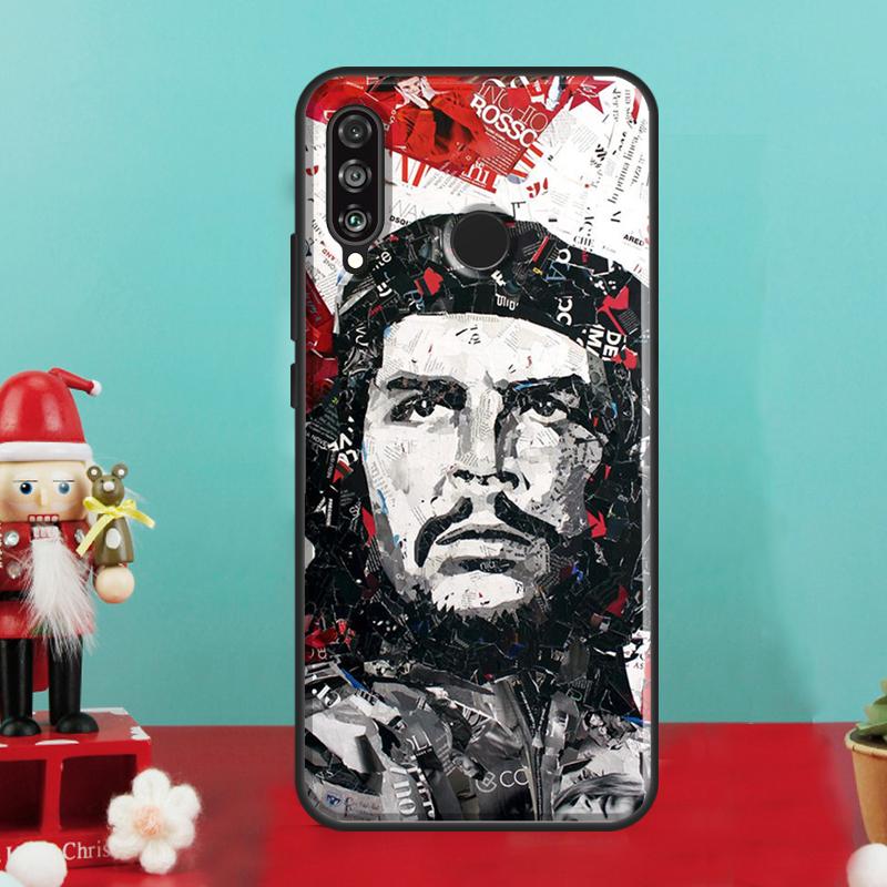 che guevara For Huawei Nova 12i 12s 11i 8i 9 10 SE Y90 Y60 Y70 Y72 Y73 Y61 Y91 P30 P40 Lite P60 Pro Case