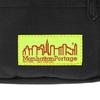 Manhattan Portage MP1101WPL Alleycat Waist Bag Black W.P.L. (Official Product) [Online Exclusive]