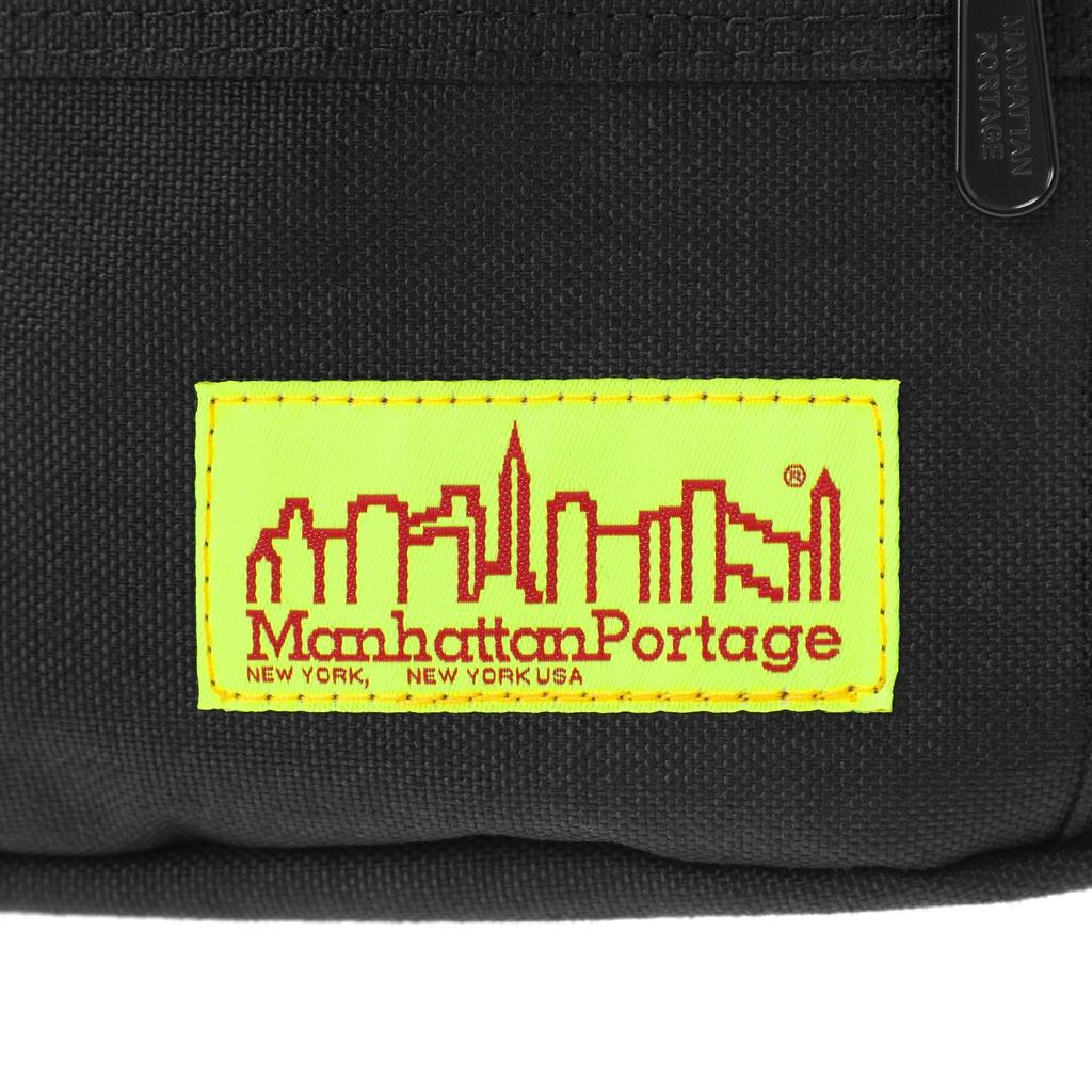 Manhattan Portage MP1101WPL Alleycat Waist Bag Black W.P.L. (Official Product) [Online Exclusive]