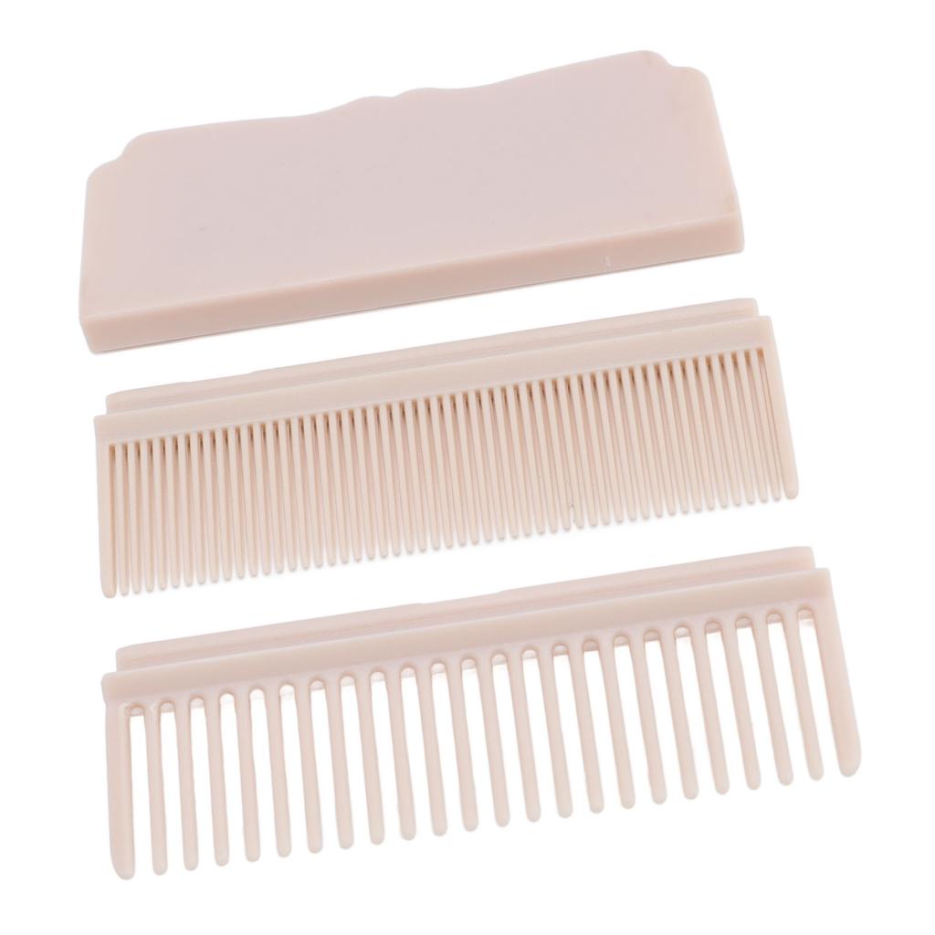 Nasadka Grzebieniowa do Prostownicy Wysokotemperaturowa PPS Włókno Węglowe Szeroki Drobny Ząb Prostownica do Włosów Klipsowa Nasadka Grzebieniowa