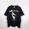 Vintage 90s U2 Rattle Hum Band Retro Style Black Unisex Tshirt S5XL KH8235