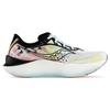 Saucony Endorphin Pro 3 Running Shoes Unisex Low Top White/Yellow/Pink S20755-201