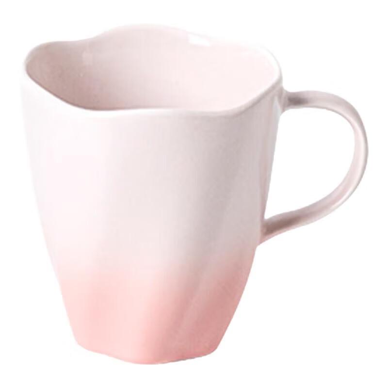 Westinghouse Petal Design Heat-Resistant Glass Mug