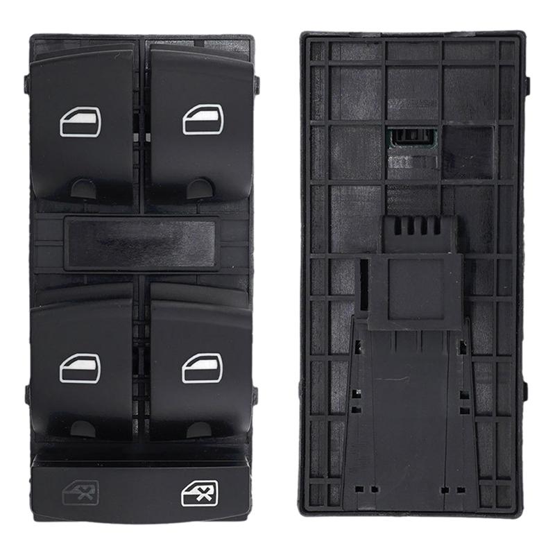 1Pcs For A3 8P Sportback A6 4F 4G C6 Q7 4L 4F0 959 851F High Quality Electric Power Panel Window Master Control Switch Button