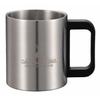 CAPTAIN STAG Outdoor Cup Mug Tumbler 350ml Double Stainless Steel Hollow Double Structure Stainless Steel NEW Freedom UH-2012