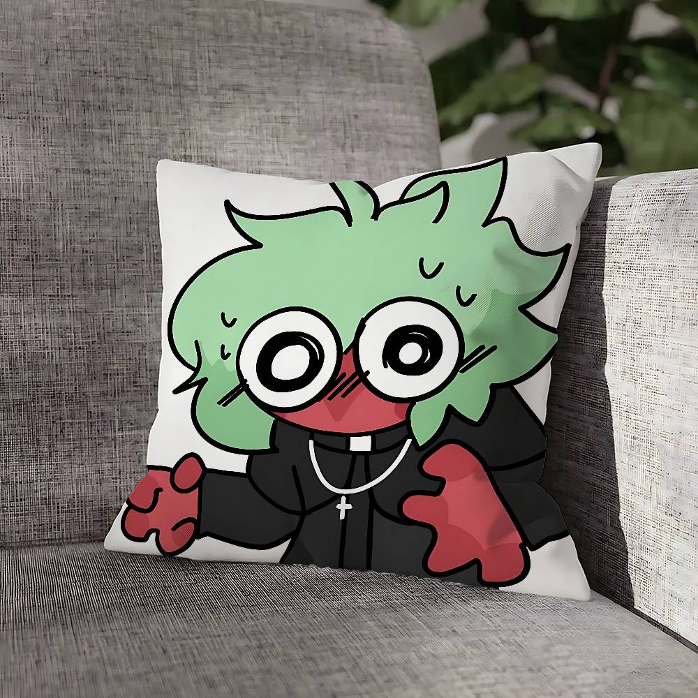 

Sprout D-Dandys W-World Наволочка для диванного декора, автомобиля, офисной комнаты, с принтом, декорации и защита 12x12Inch