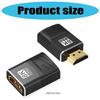 HDTV-compatible Converter 8K60hz Digital Signal Boosting for Multiple Devices Transmission Noise Reductions