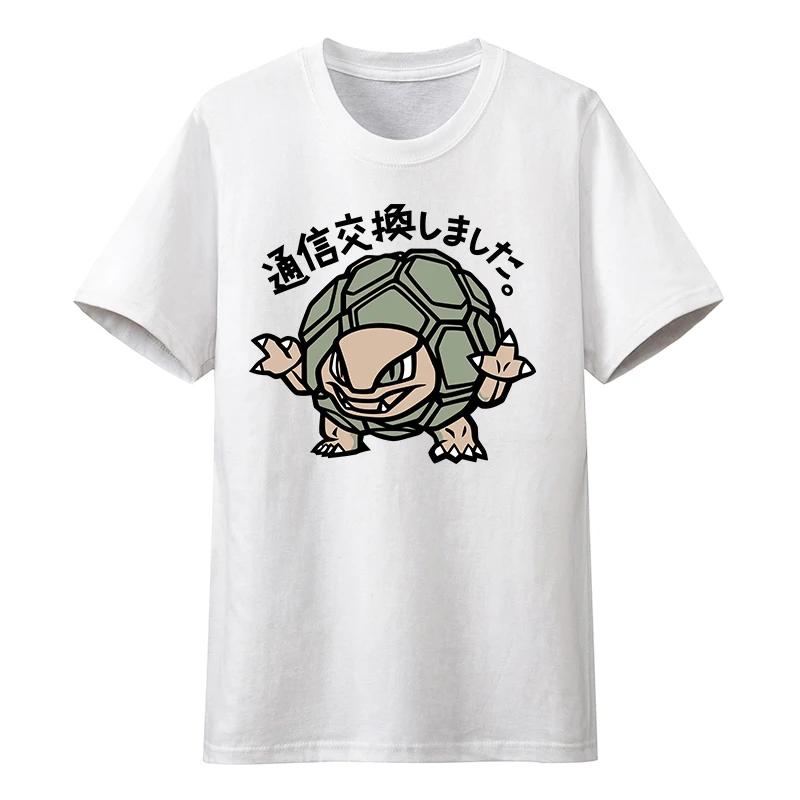 Pokemon Anime Mens Kids Tshirt Cotton Shortsleeved Pikachu Male and Female Fire Dragon Pokemon Pet Clothing Y2k Summer