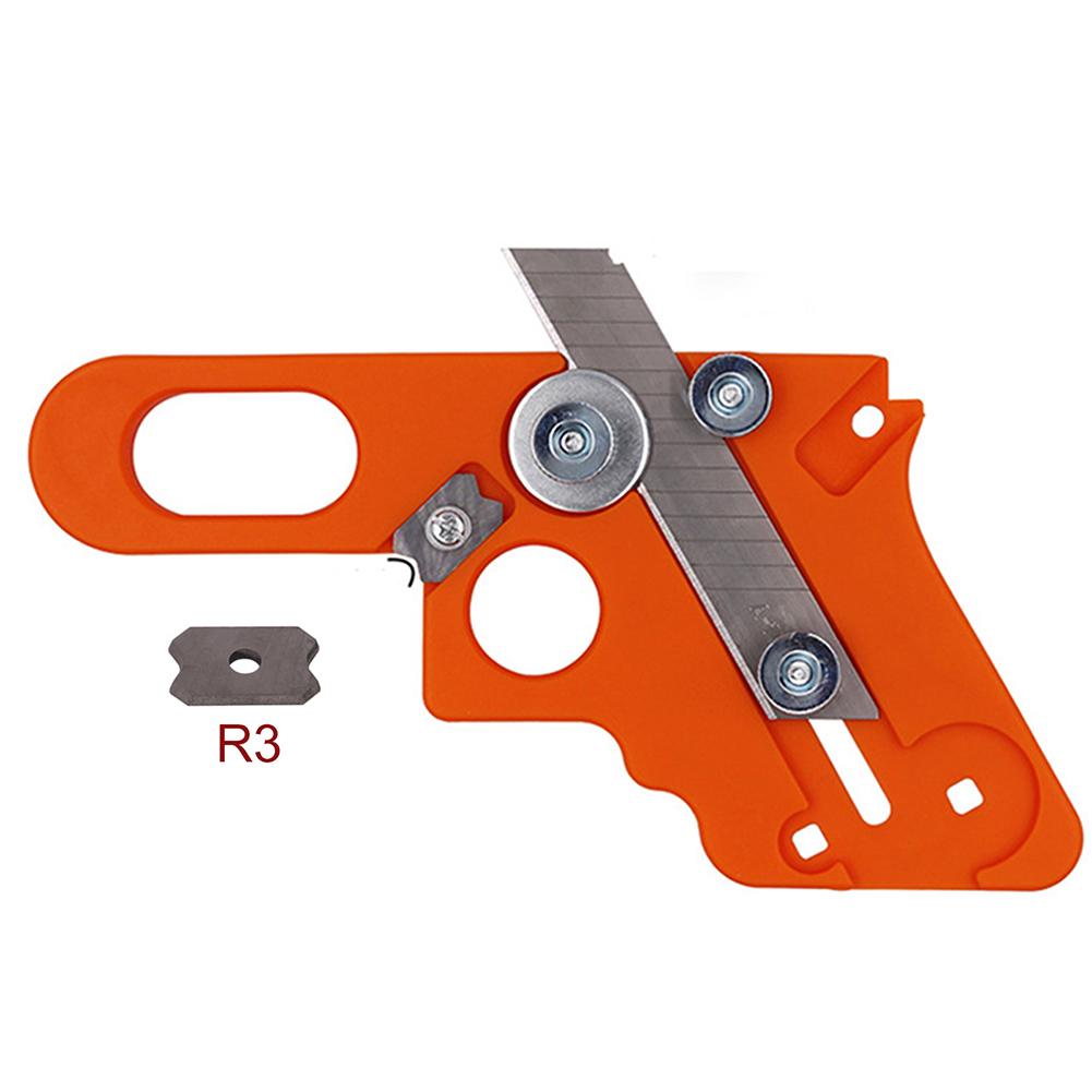 Edge Trimming Blade-Tool Manual Edge Banding Trimmer for Woodworking Multifunctional Portable Precise Edge Band Trimming Tool