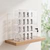 Acrylic Display Cabinet with Lock Detachable for Retailers