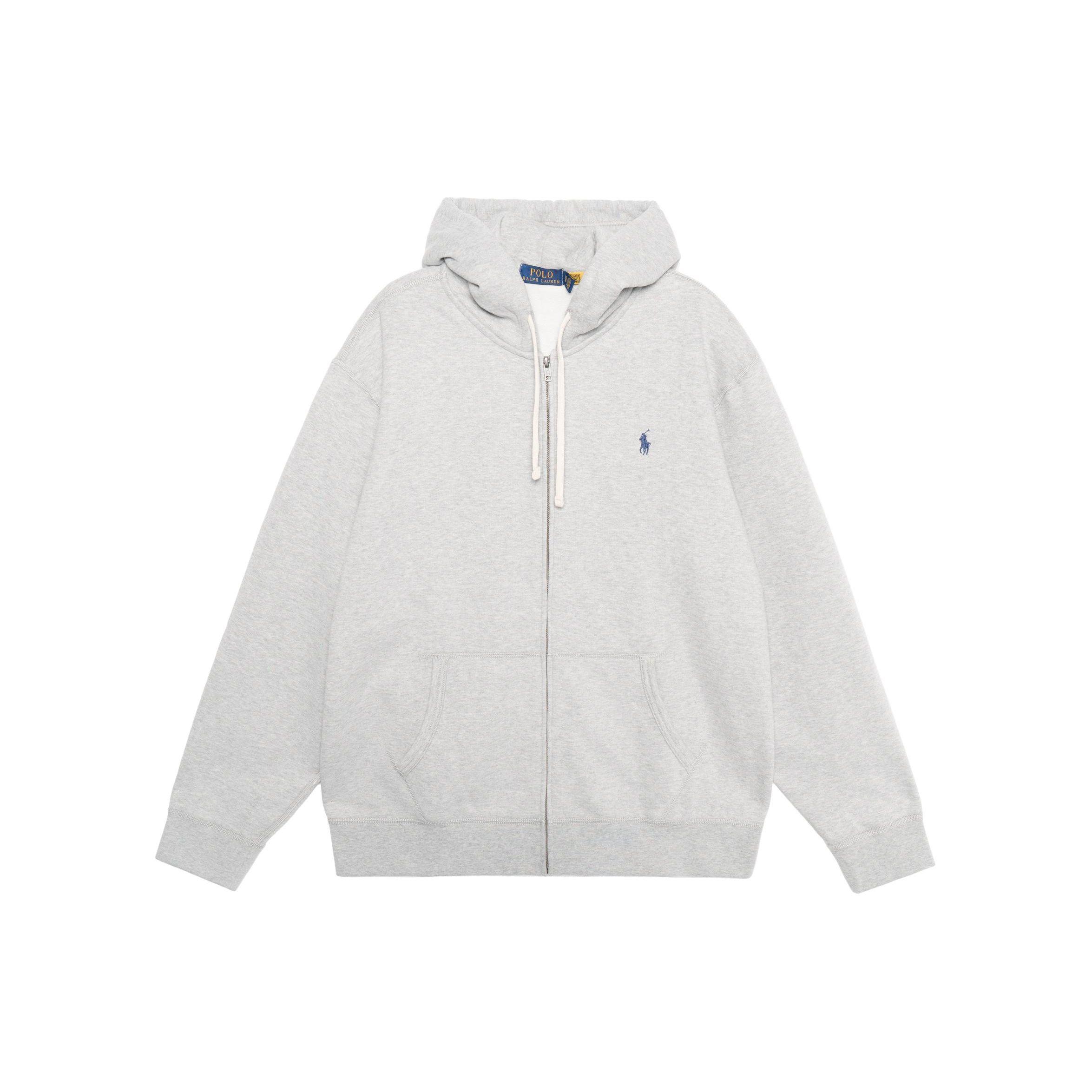 

Мужские толстовки с капюшоном Polo Ralph Lauren Zip-Up, серые 710813297-002 XL