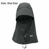 Lightweight Breathable Sunscreen Hat Neck&Face Protection Uv Protection Full Head Mask Face Cover Sun Hat Unisex