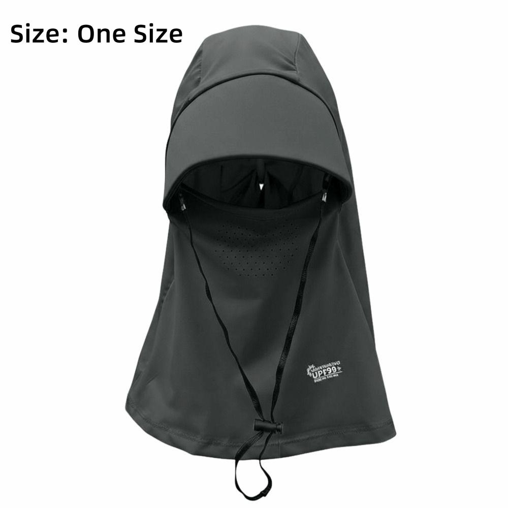 Lightweight Breathable Sunscreen Hat Neck&Face Protection Uv Protection Full Head Mask Face Cover Sun Hat Unisex