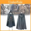 Costume da Cosplay di Gandalf Lo Hobbit con Mantello e Cappello per Halloween Role Play